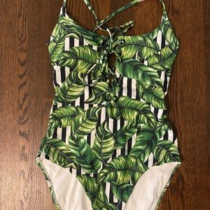 Red Carter bathing suit size 8 (worn once)